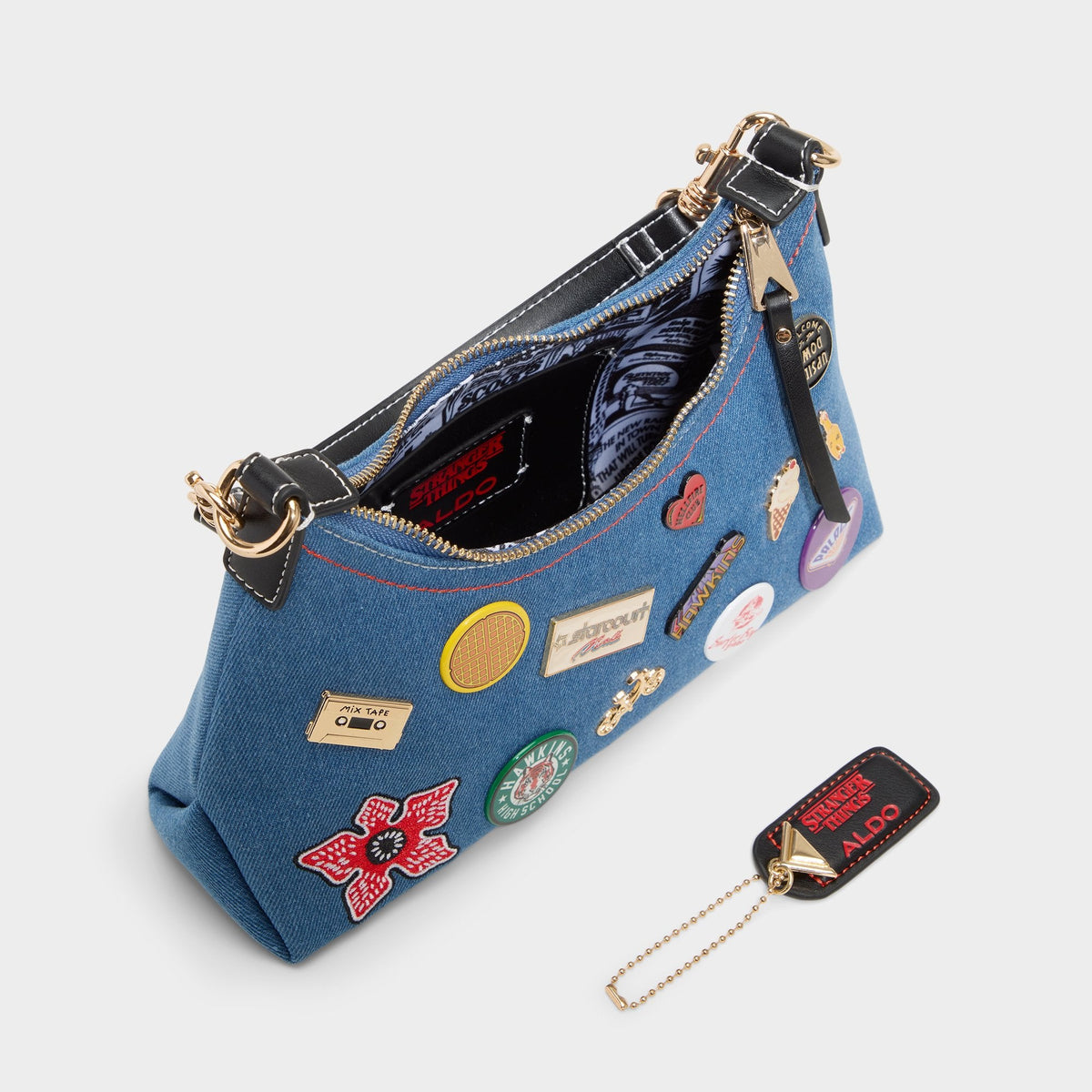 Cityofhawkinss in Denim - Shoulder bag | Aldo