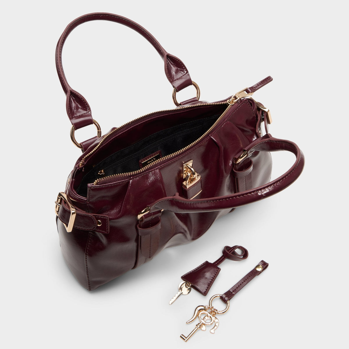 Alosaa in Bordo - Satchel bag | Aldo
