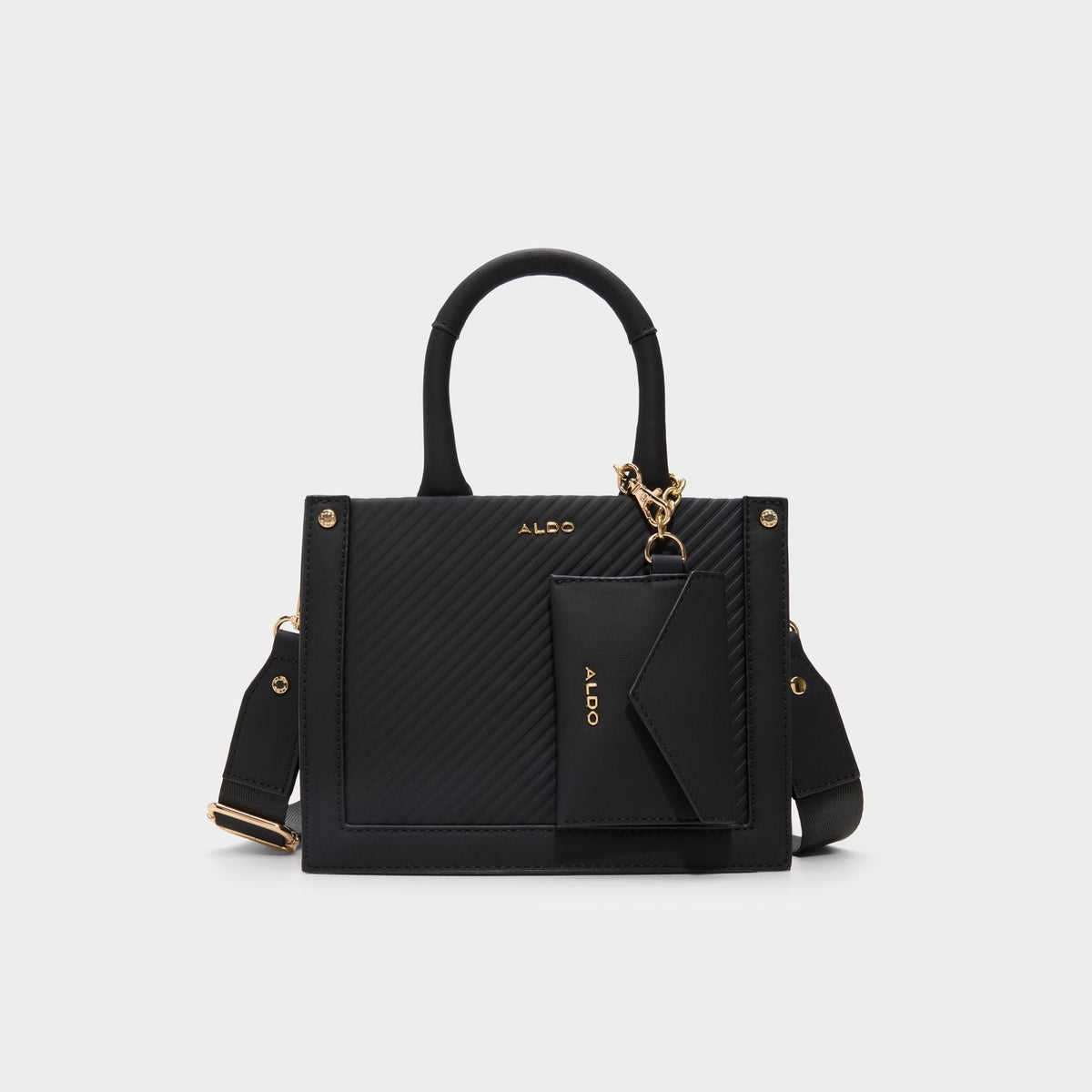 Daspiasminii in Black - Satchel bag | Aldo