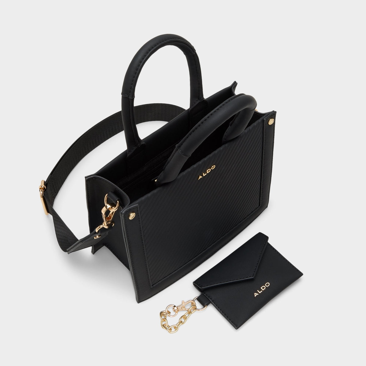 Daspiasminii in Black - Satchel bag | Aldo