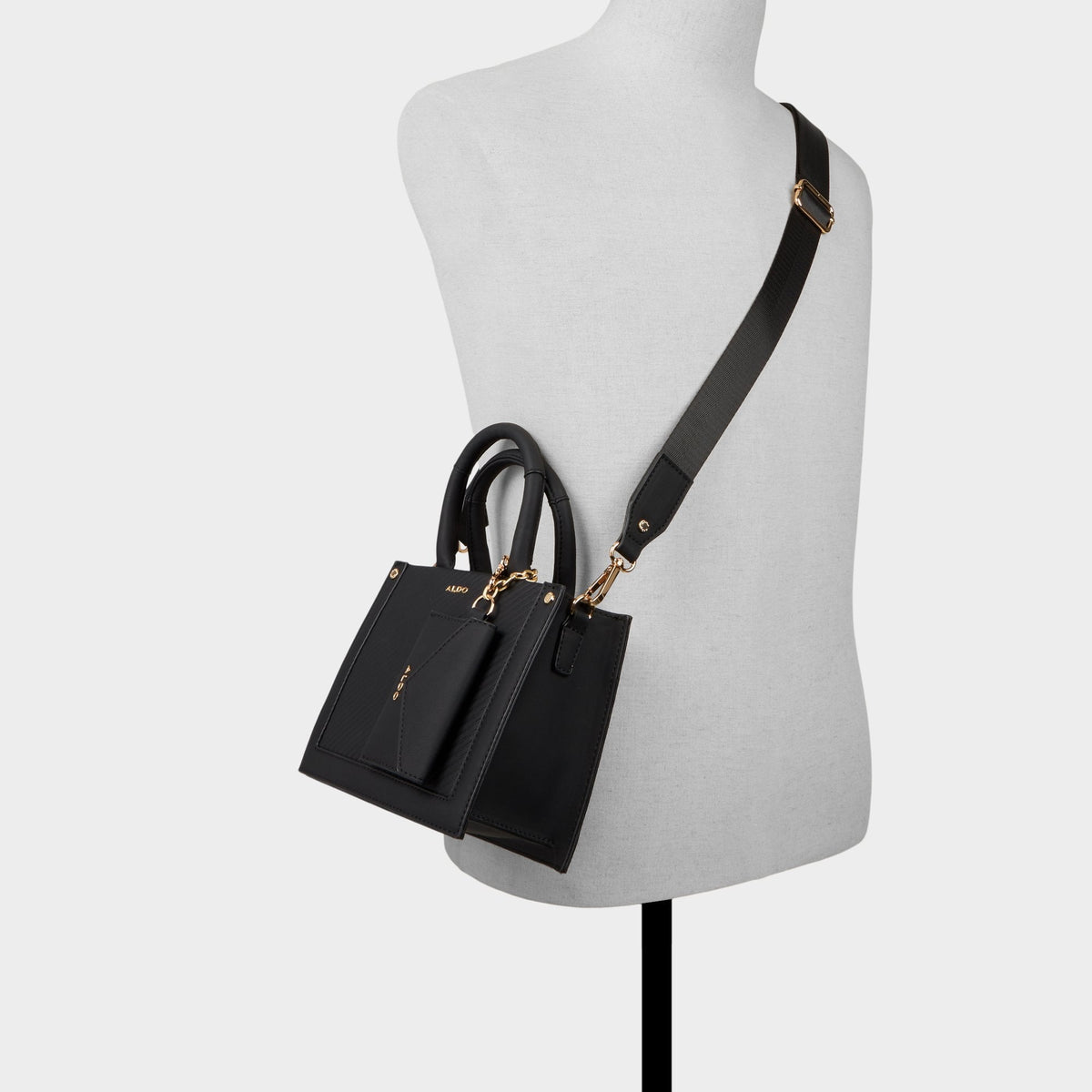 Daspiasminii in Black - Satchel bag | Aldo