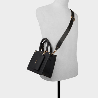 Daspiasminii in Black - Satchel bag | Aldo