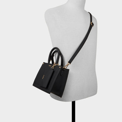 Daspiasminii in Black - Satchel bag | Aldo
