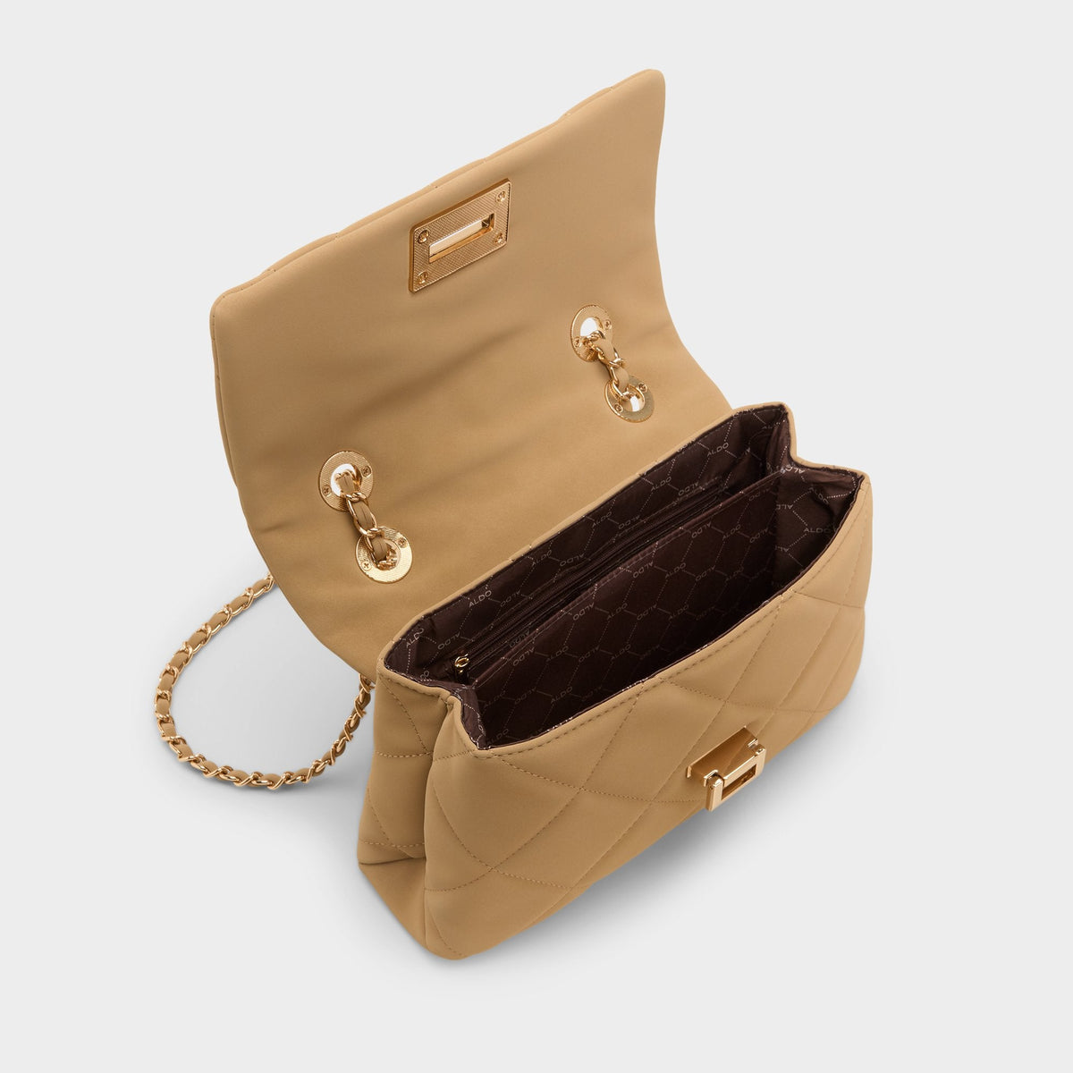 Goldenshinerr in Tan - Crossbody bag | Aldo