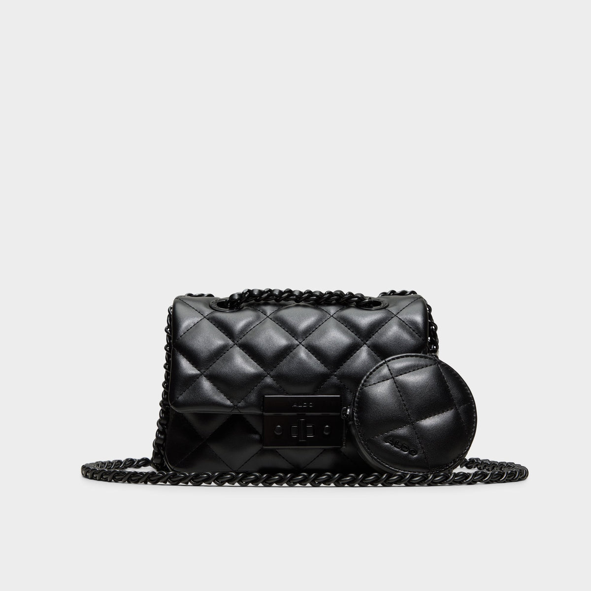 Letissee in Black Black - Crossbody bag | Aldo