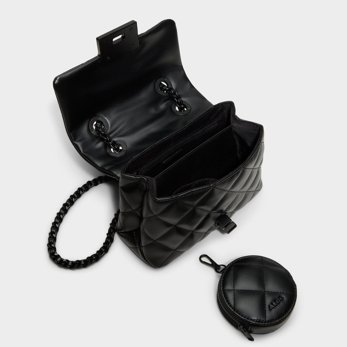 Letissee in Black Black - Crossbody bag | Aldo