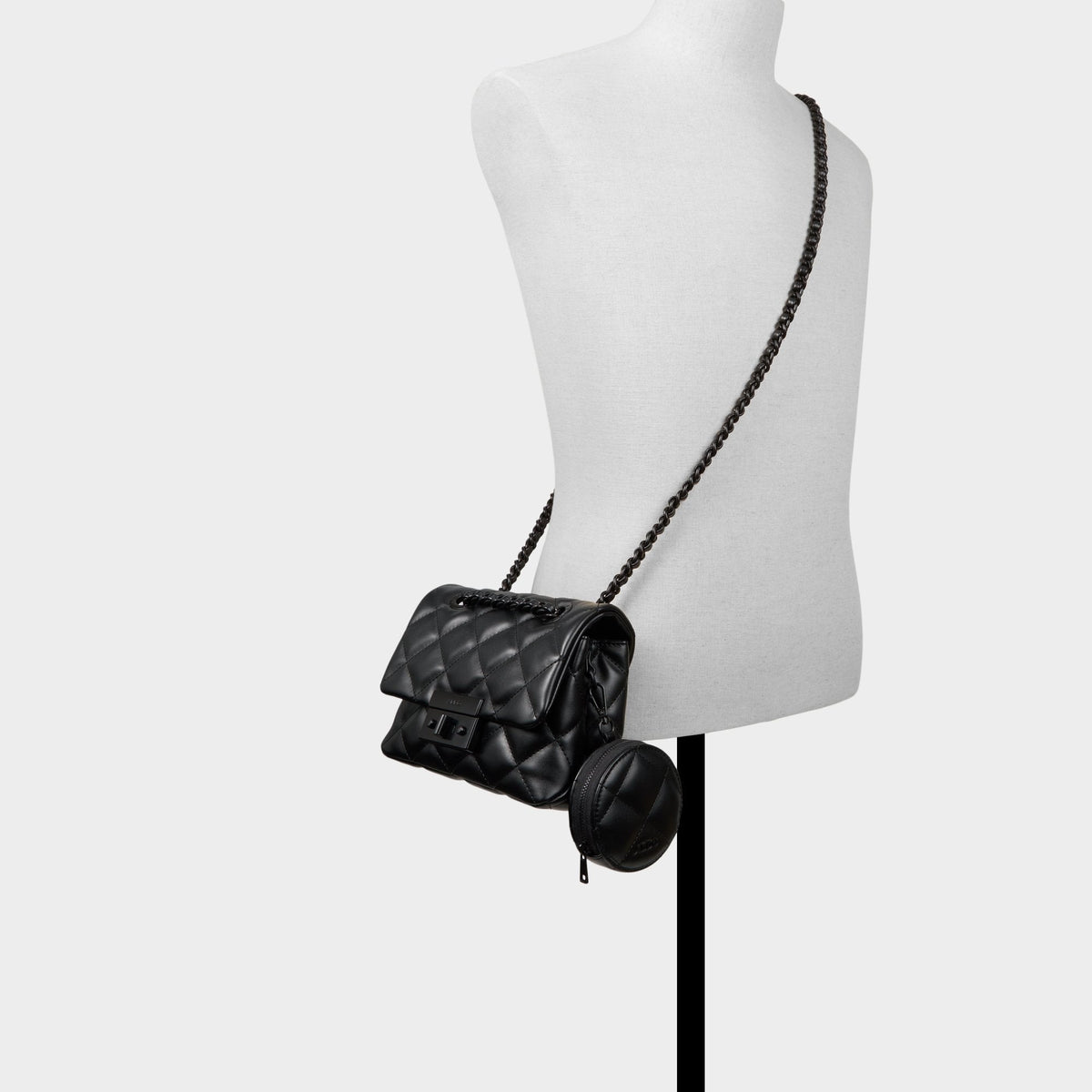 Letissee in Black Black - Crossbody bag | Aldo