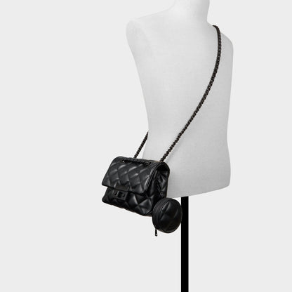 Letissee in Black Black - Crossbody bag | Aldo