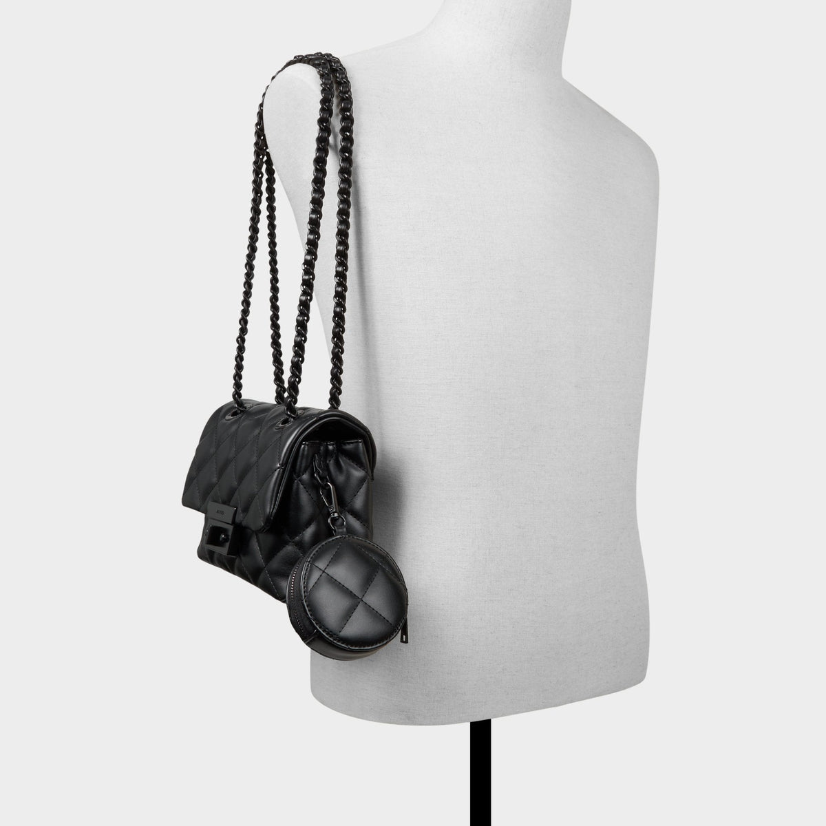 Letissee in Black Black - Crossbody bag | Aldo