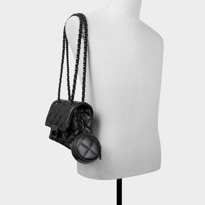 Letissee in Black Black - Crossbody bag | Aldo
