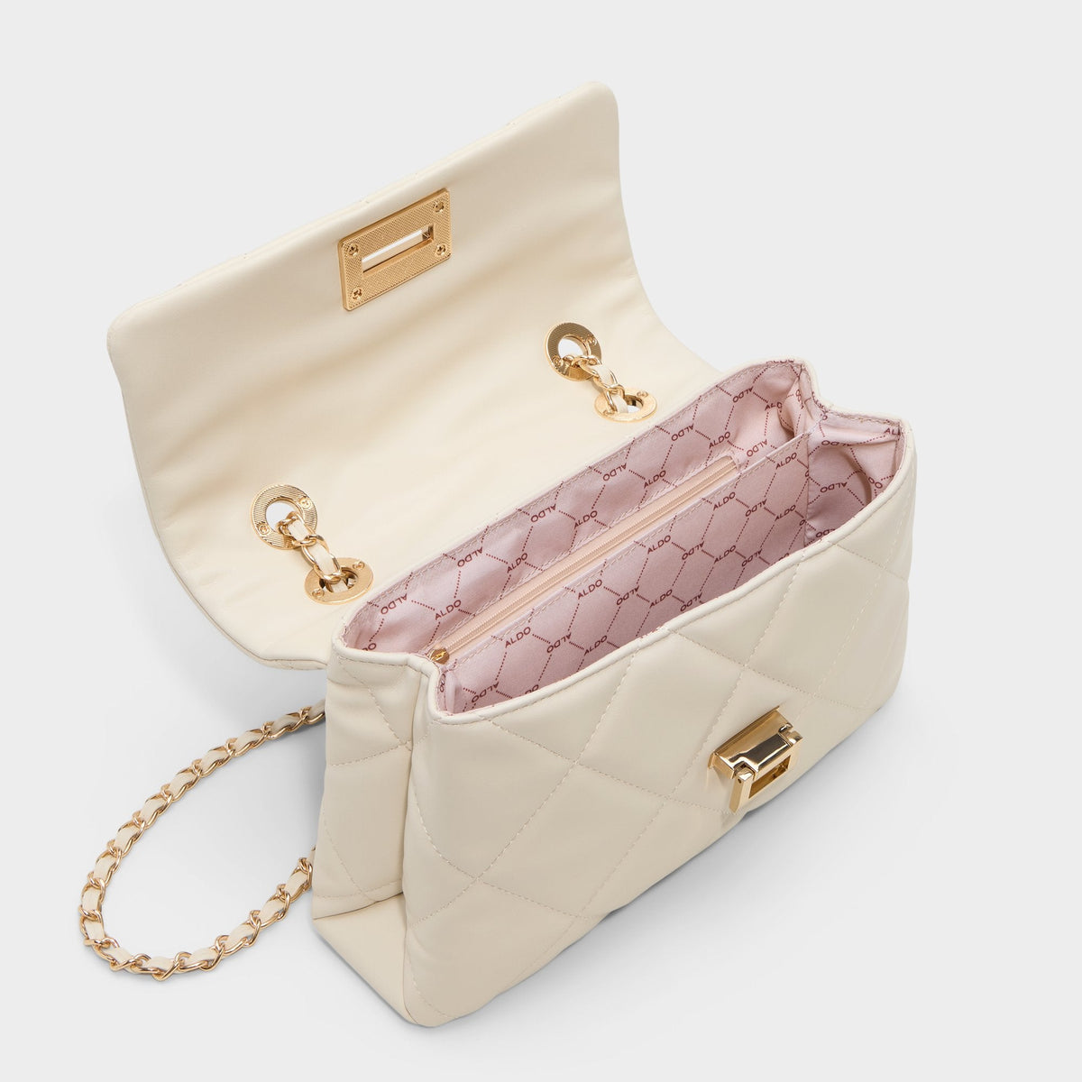 Goldenshinerr in Bone - Crossbody bag | Aldo