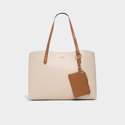 Ysabelle in Bone - Laptop bag | Aldo