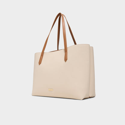 Ysabelle in Bone - Laptop bag | Aldo