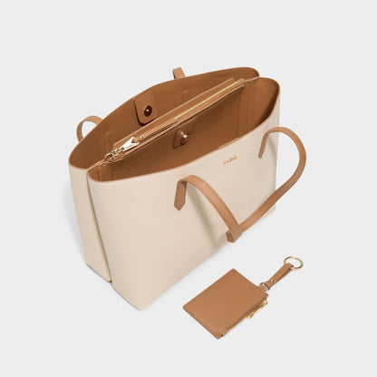Ysabelle in Bone - Laptop bag | Aldo
