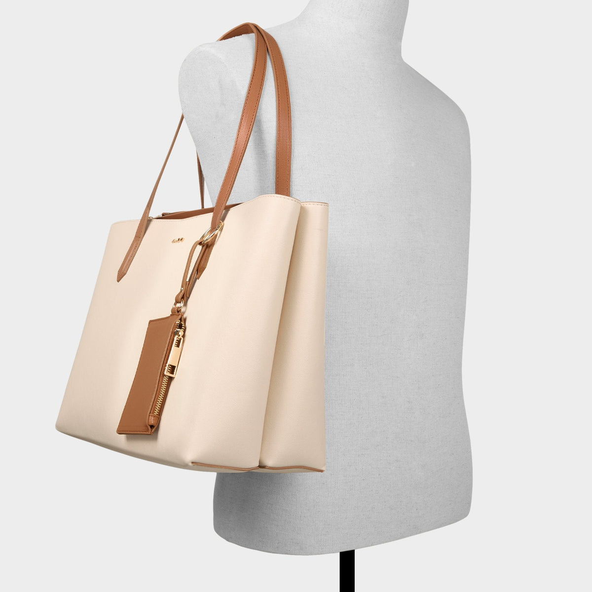 Ysabelle in Bone - Laptop bag | Aldo