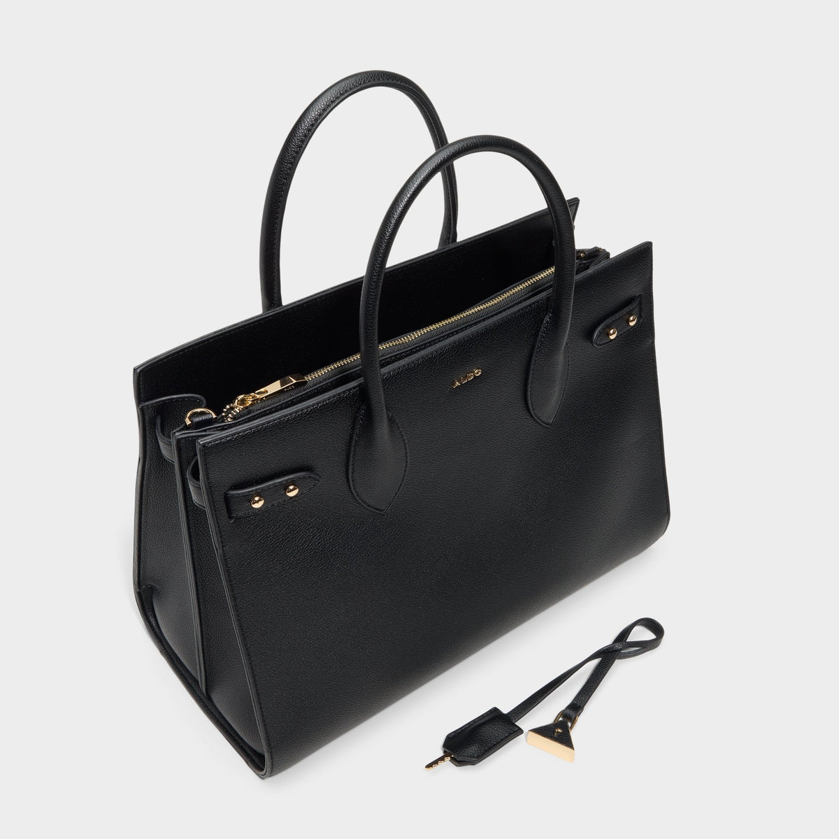 Unolaann in Black - Satchel bag | Aldo