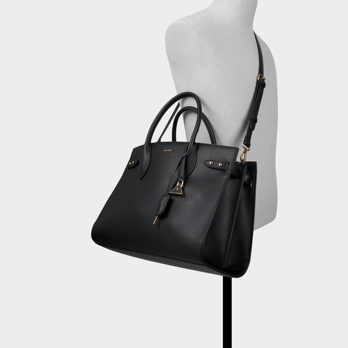Unolaann in Black - Satchel bag | Aldo