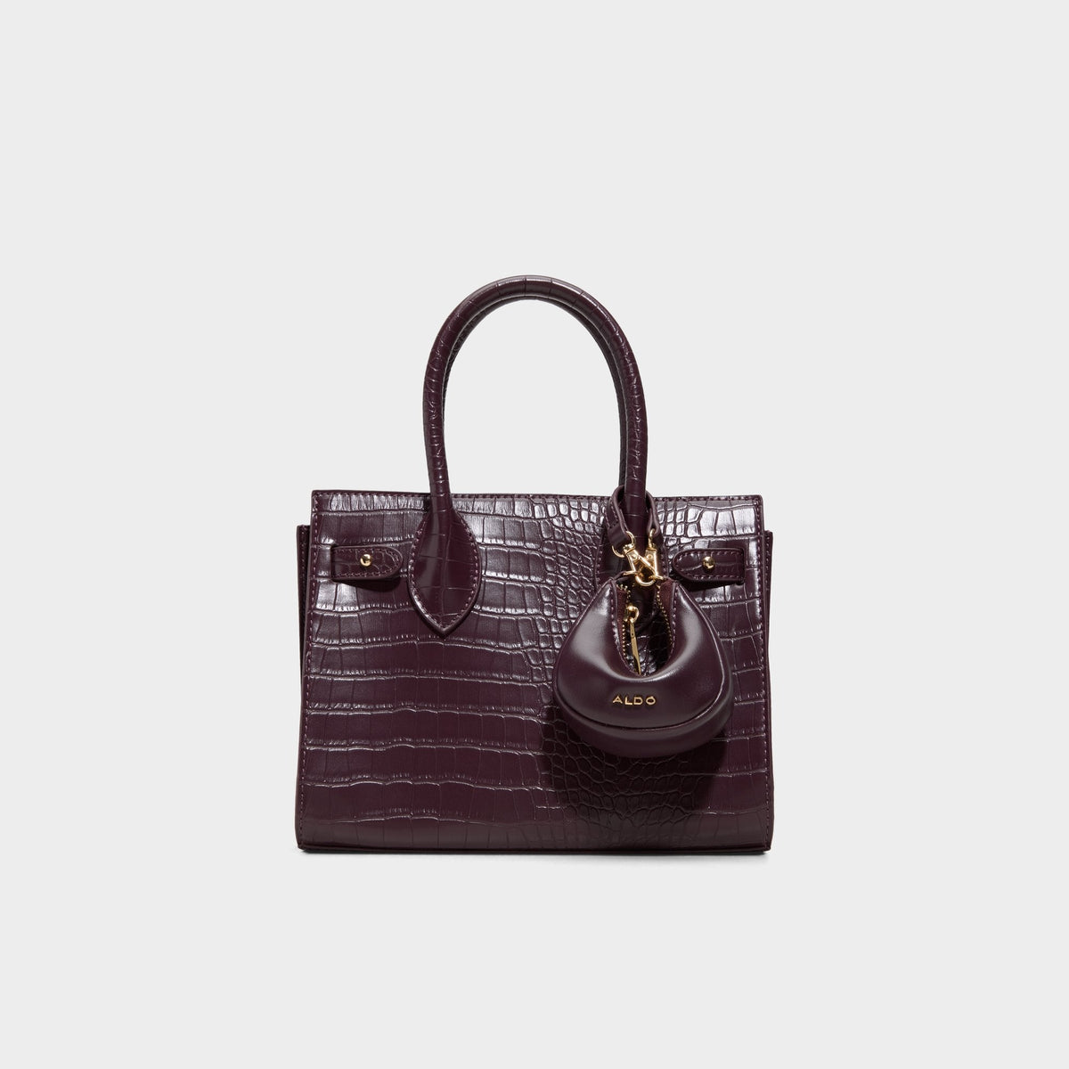 Auraliee in Dark Red - Satchel bag | Aldo