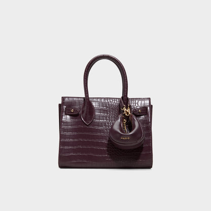 Auraliee in Dark Red - Satchel bag | Aldo