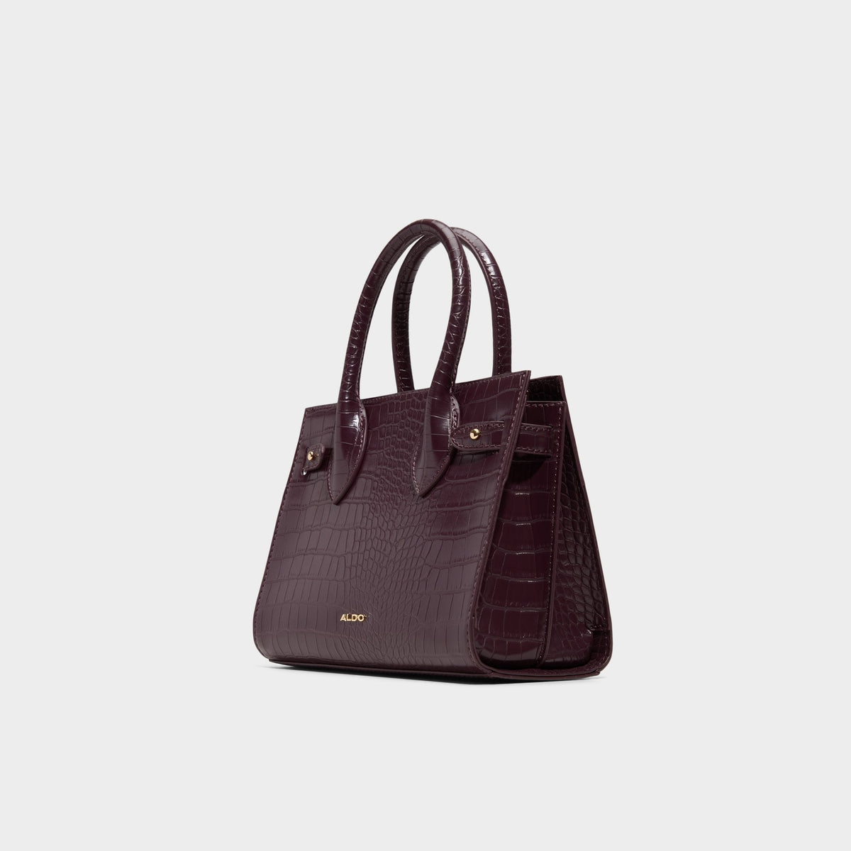 Auraliee in Dark Red - Satchel bag | Aldo