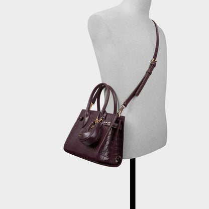 Auraliee in Dark Red - Satchel bag | Aldo