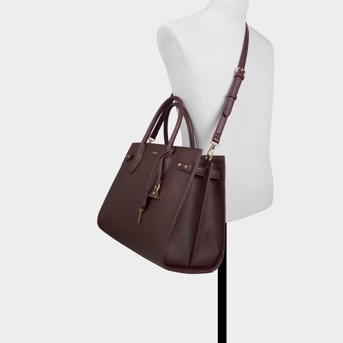 Unolaann in Bordo - Satchel bag | Aldo