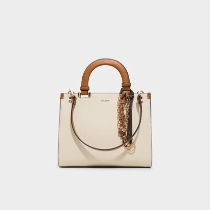 Almarisaa in Tan Combo - Satchel bag | Aldo