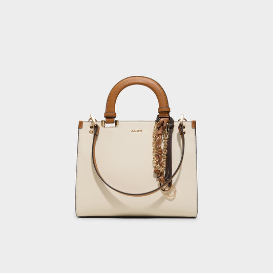Almarisaa in Tan Combo - Satchel bag | Aldo