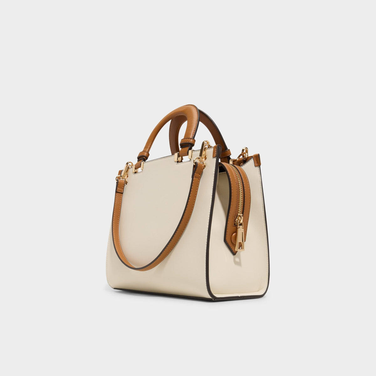 Almarisaa in Tan Combo - Satchel bag | Aldo