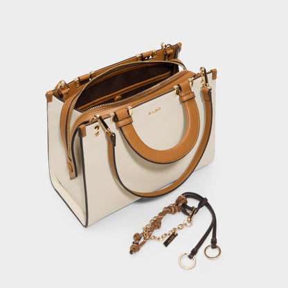 Almarisaa in Tan Combo - Satchel bag | Aldo