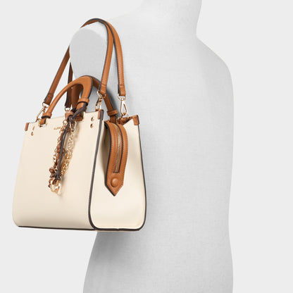 Almarisaa in Tan Combo - Satchel bag | Aldo
