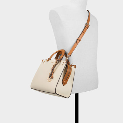Almarisaa in Tan Combo - Satchel bag | Aldo