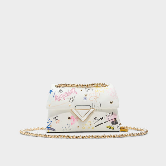 Doodlesoftpufff in White Combo - Crossbody bag | Aldo