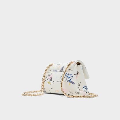 Doodlesoftpufff in White Combo - Crossbody bag | Aldo