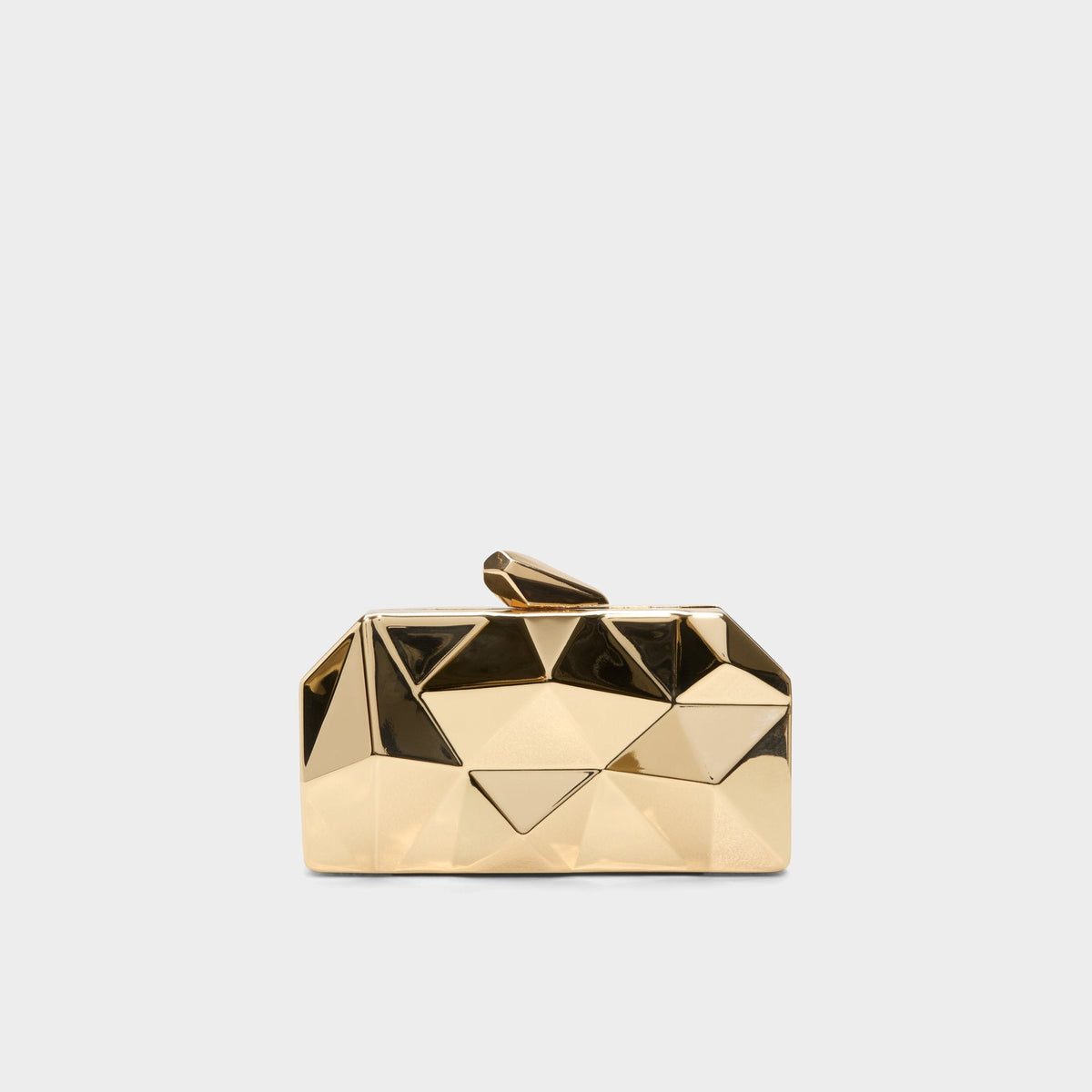Azuraax in Gold - Clutch | Aldo