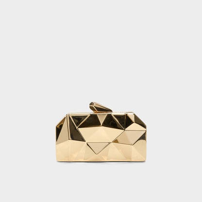 Azuraax in Gold - Clutch | Aldo