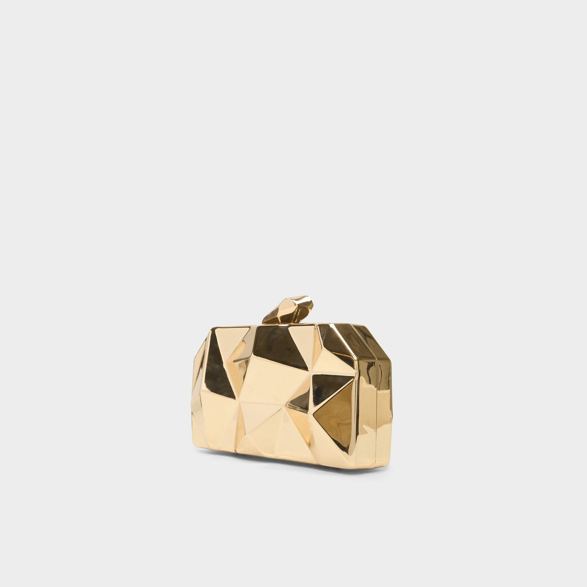 Azuraax in Gold - Clutch | Aldo