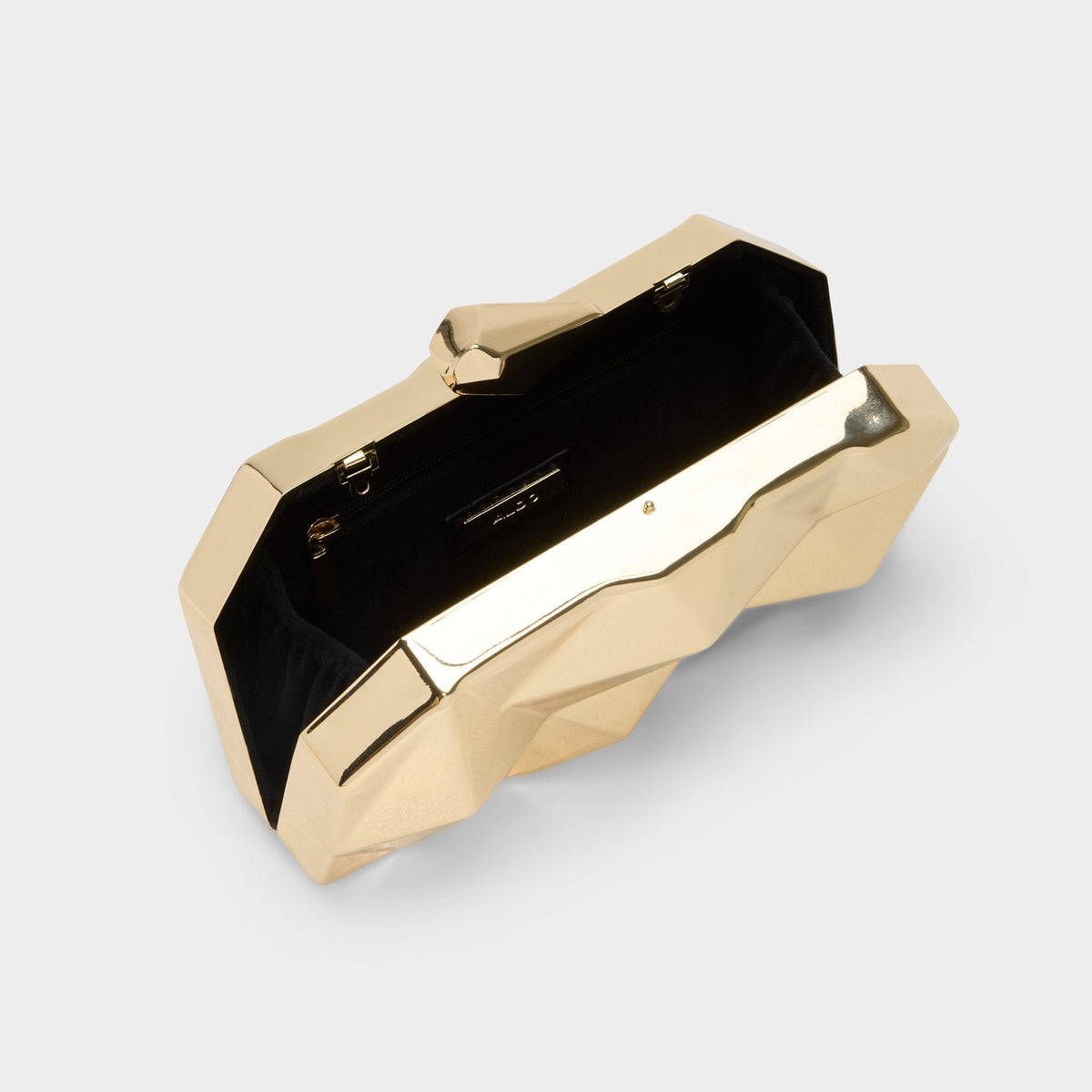 Azuraax in Gold - Clutch | Aldo