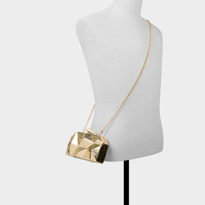 Azuraax in Gold - Clutch | Aldo