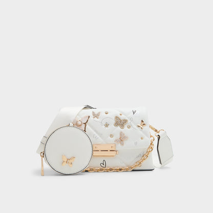Camberlyyx White Women's Crossbody Bags - Crossbody bag | Aldo