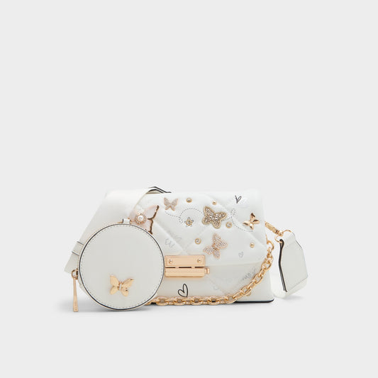Camberlyyx White Women's Crossbody Bags - Crossbody bag | Aldo