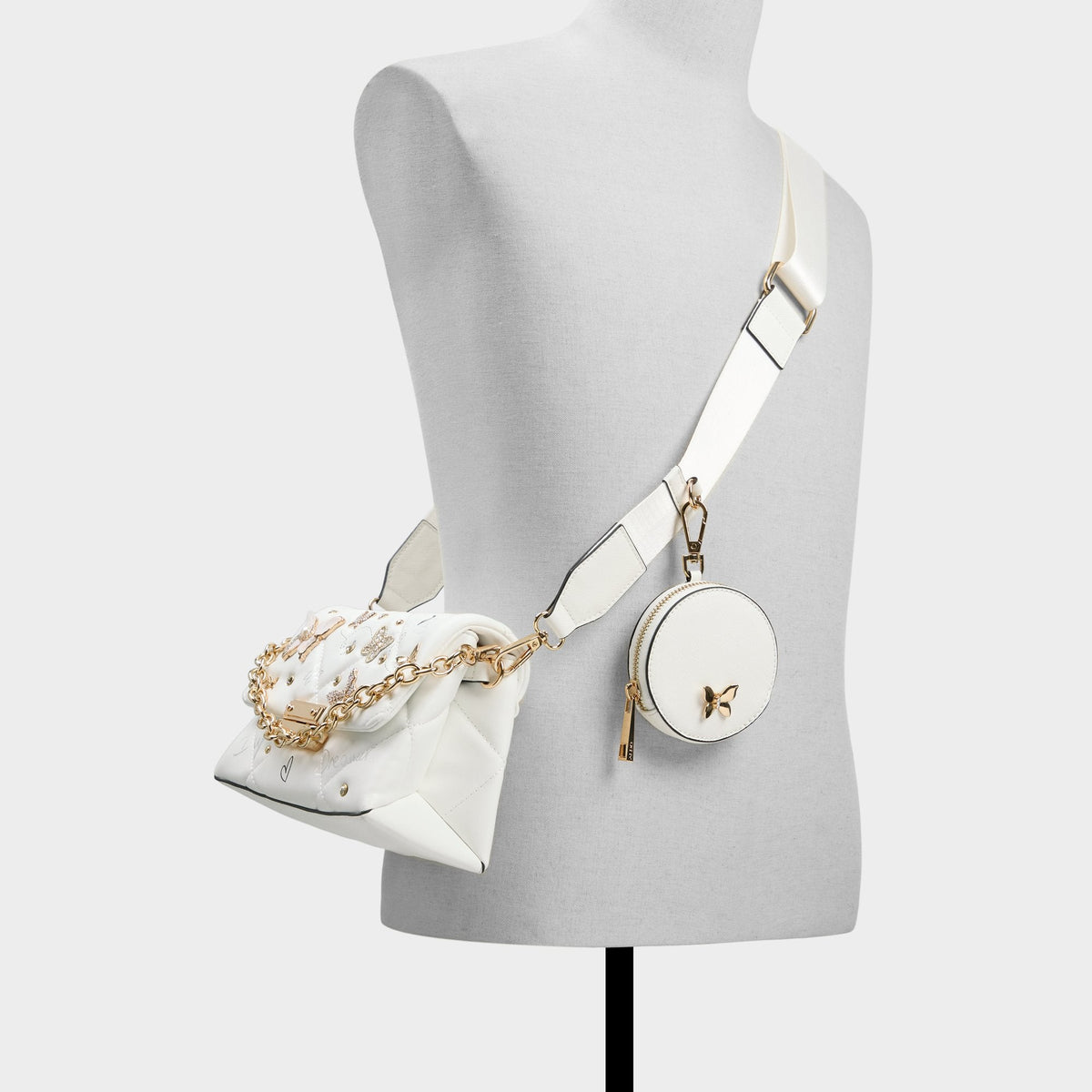 Camberlyyx White Women's Crossbody Bags - Crossbody bag | Aldo