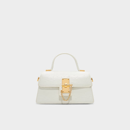 Callunaax White Women's Top Handle Bags - Top handle bag | Aldo