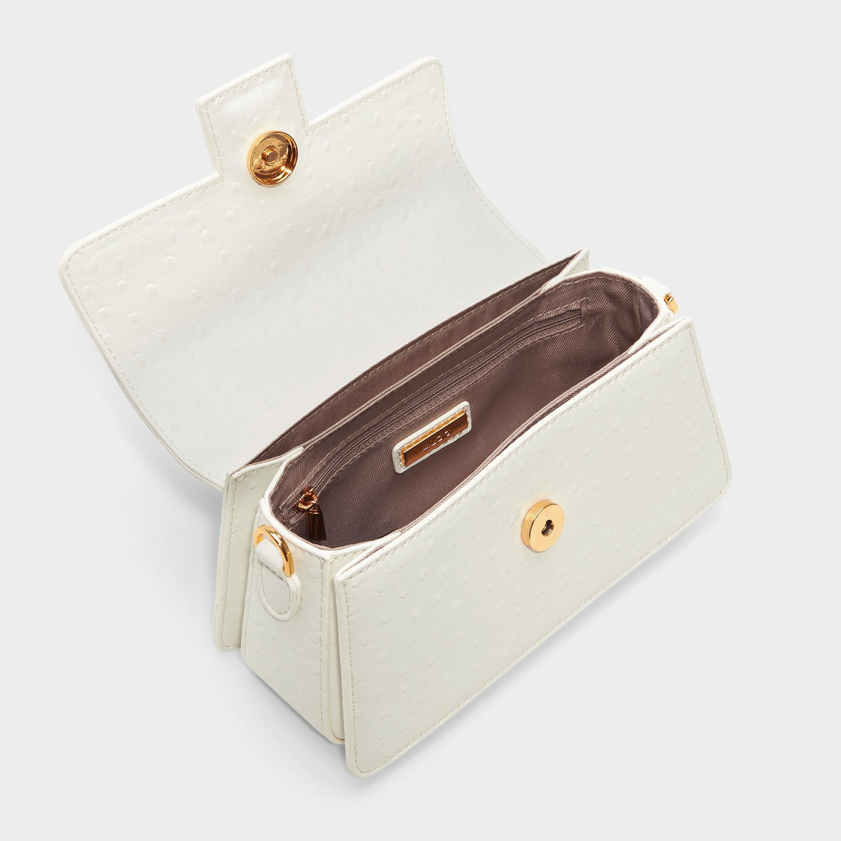 Callunaax White Women's Top Handle Bags - Top handle bag | Aldo