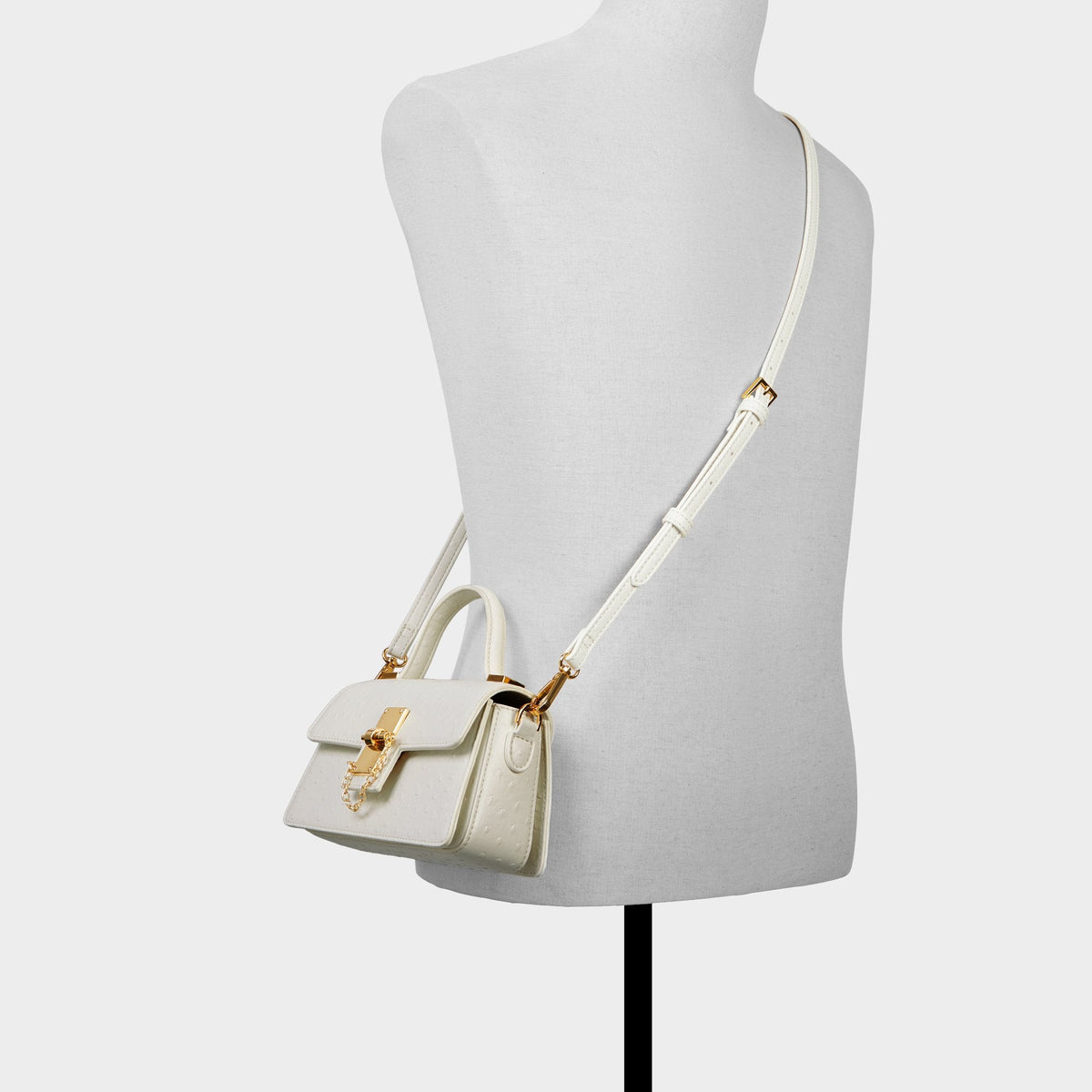 Callunaax White Women's Top Handle Bags - Top handle bag | Aldo