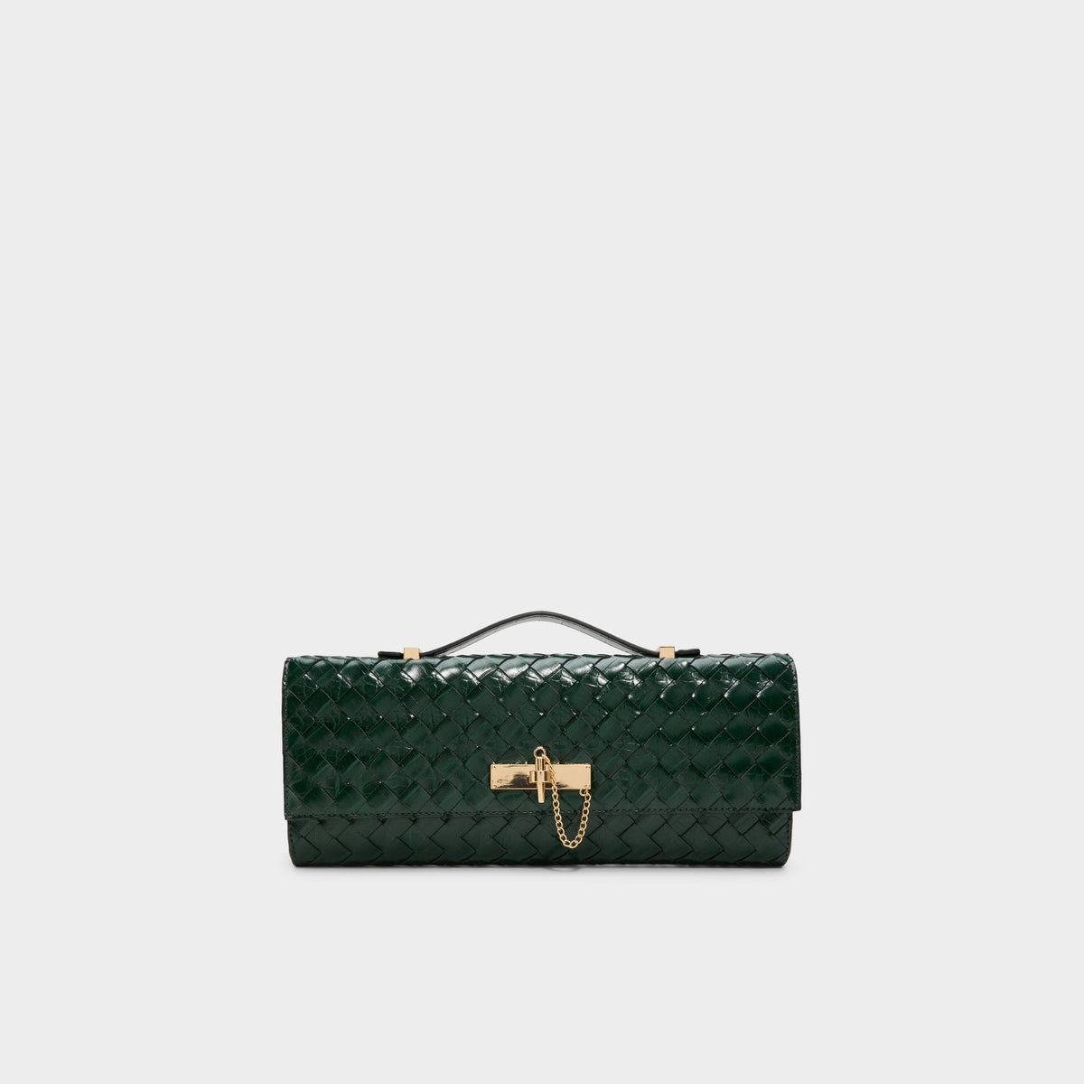 Rouxx in Dark Green - Clutch | Aldo