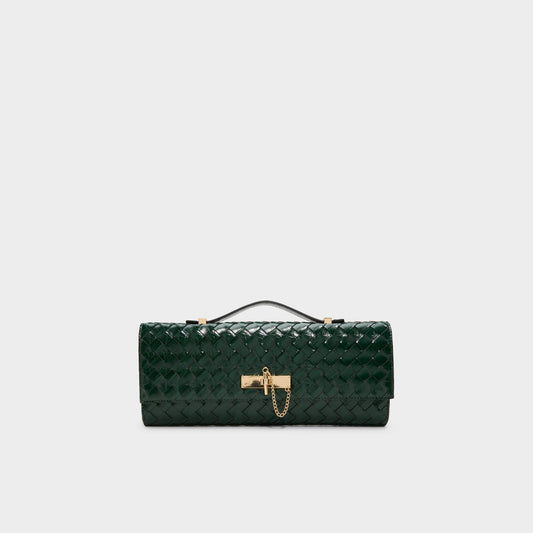 Rouxx in Dark Green - Clutch | Aldo
