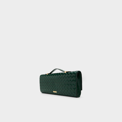 Rouxx in Dark Green - Clutch | Aldo