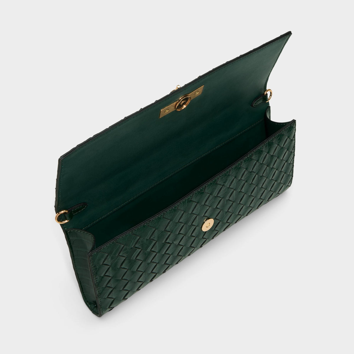 Rouxx in Dark Green - Clutch | Aldo