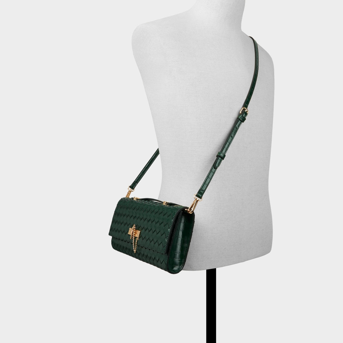 Rouxx in Dark Green - Clutch | Aldo